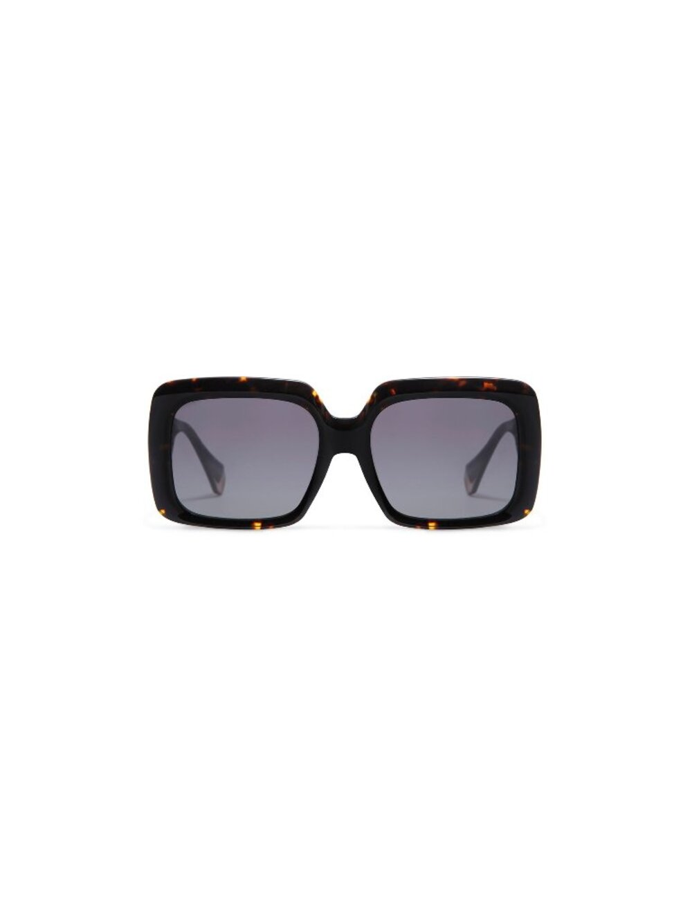 New Gigi Studios Women's Sunglasses Havana Green Lens Acetate Frame GigiStudios